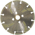 Electroplated Diamond Saw Blade for Cutting Marble